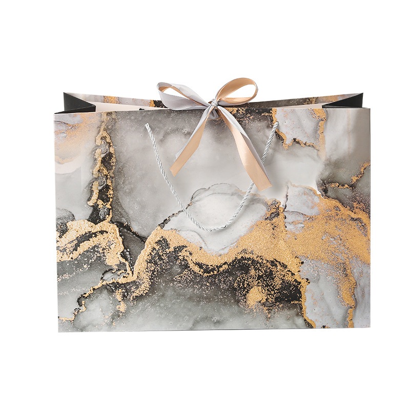 

Paper Bag Premium Marmer Hitam Jumbo Tas Gift Bag Sovenir Hadiah