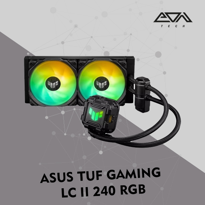 ASUS TUF GAMING LC II 240 RGB CPU Cooler