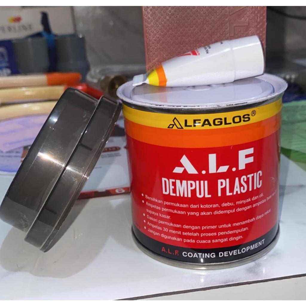 Alfaglos Polyester Putty / Dempul Alfaglos 250 gr