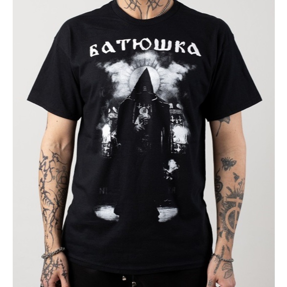 BATUSHKA FOTO T SHIRT