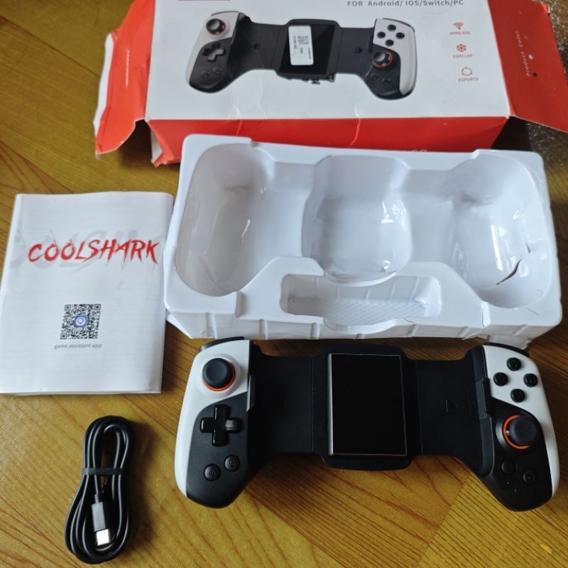 Gamepad Coolshark JK02 Second Box Damage