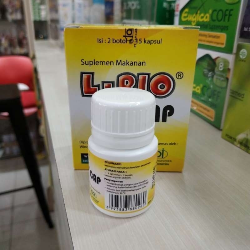 L-bio cap / botol
