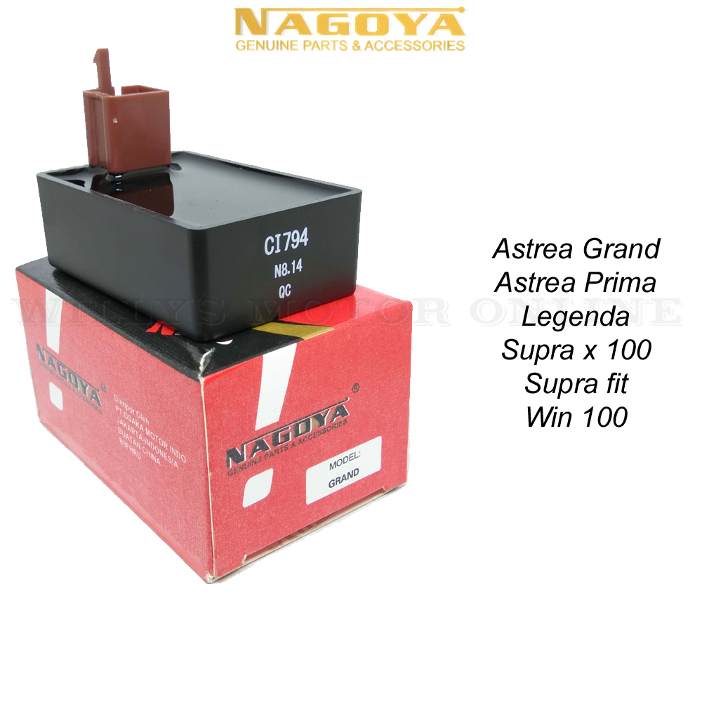 CDI Grand Supra Prima NAGOYA CDI UNIT Honda Grand Prima Supra