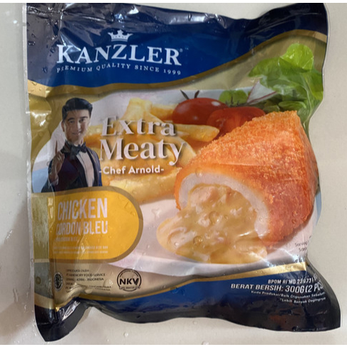 

KANZLER CHICKEN CORDON BLUE 300GR, ISI 2PCS ENAK DAN HALAL