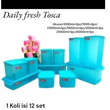 Toples set Daily fresh