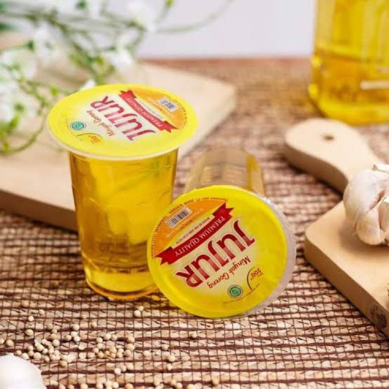 

Jujur Minyak Goreng Cup 200ml