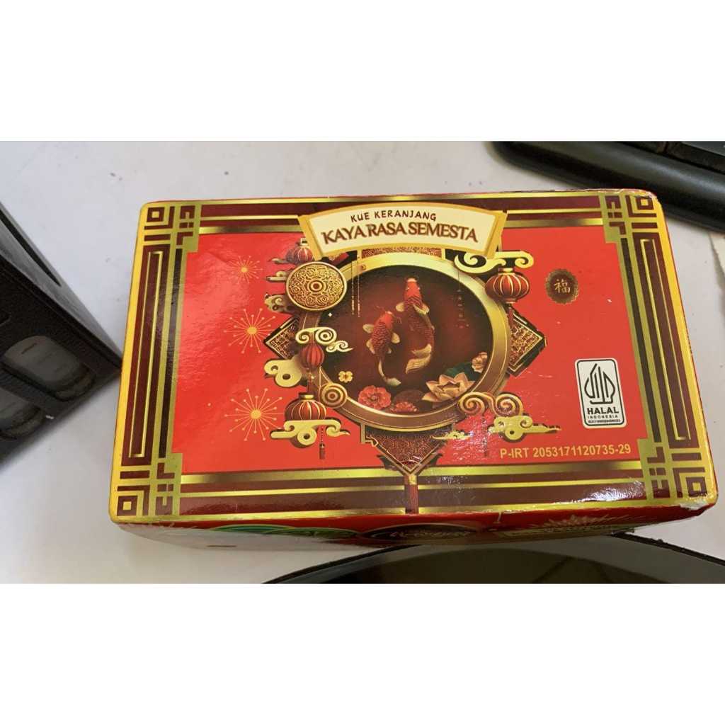 

KUE KERANJANG / KUE RANJANG KAYA RAYA SEMESTA / boks isi 2