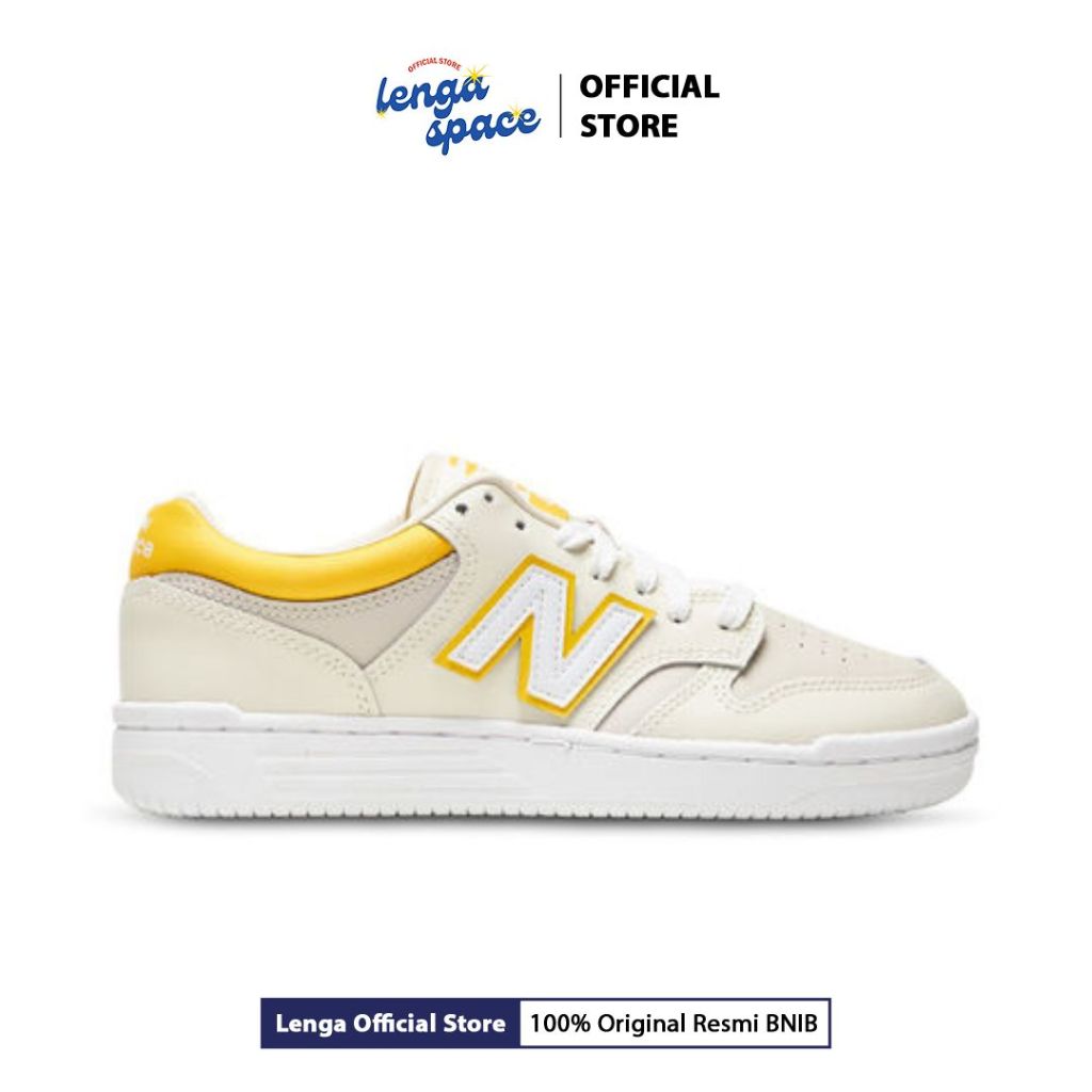 Sepatu Sneakers NB480 - Parisian Cafe (BB480LFS) Original