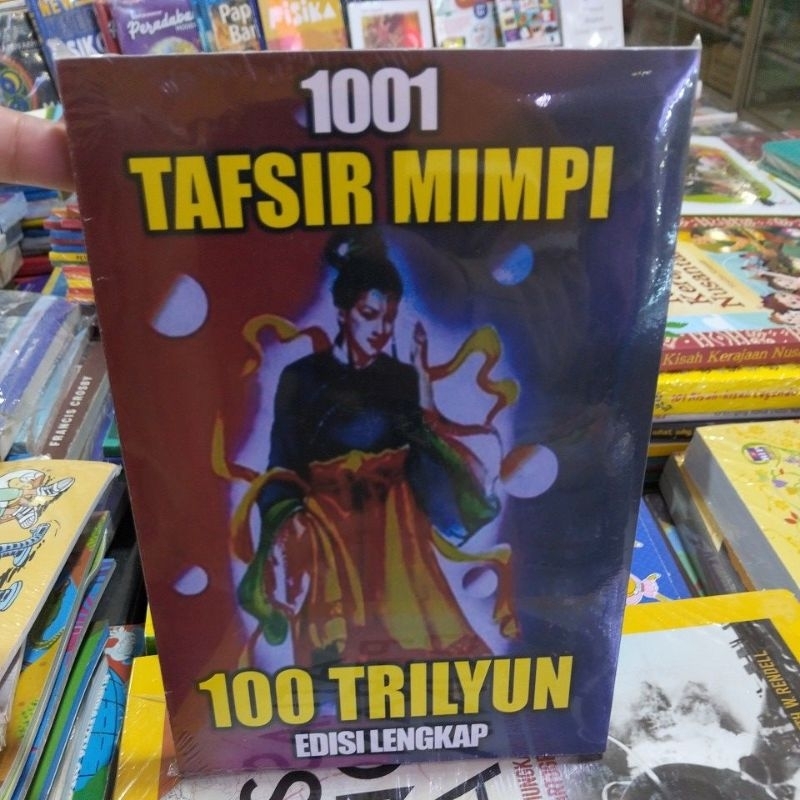Original - 1001 Tafsir Mimpi Joyo Boyo