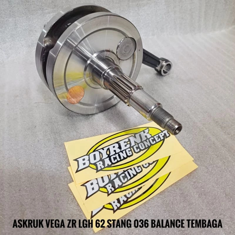 ASKRUK KRUK AS VEGA ZR JUPITER Z NEW LANGKAH 60/61/62/63- BOYRENK RACING CONCEPT