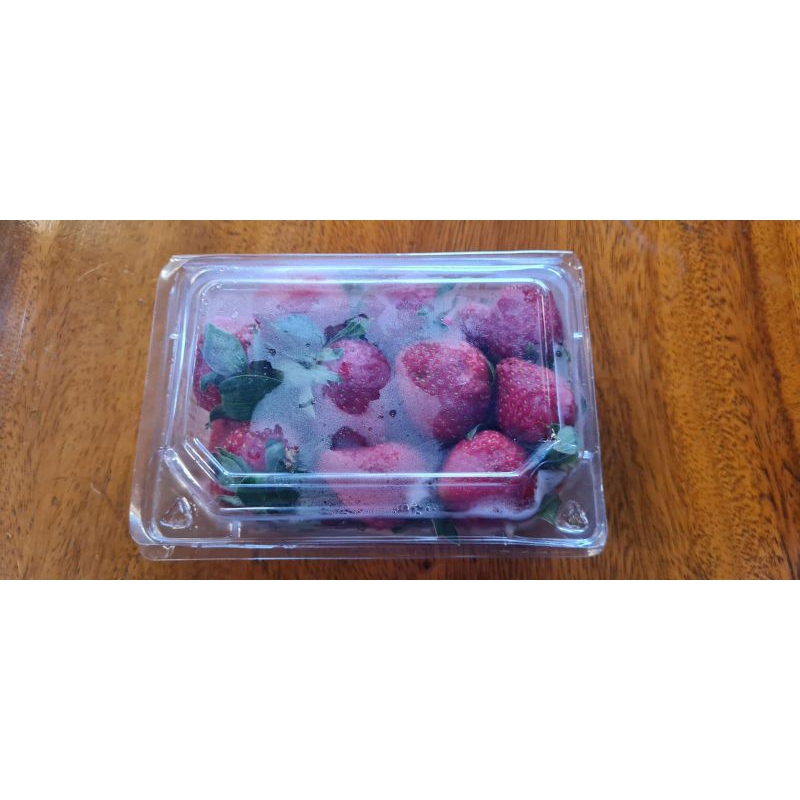 

Buah Stawberry fresh manis perbox 200 gram++