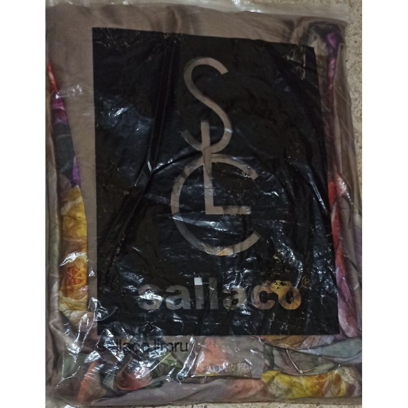 DRESS ORIGINAL BY SALLACO || DRESS MOTIF BRAND SALLACO || GAMIS WANITA SALLACO