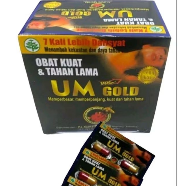 Kapsul UM GOLD ORIGINAL 100%