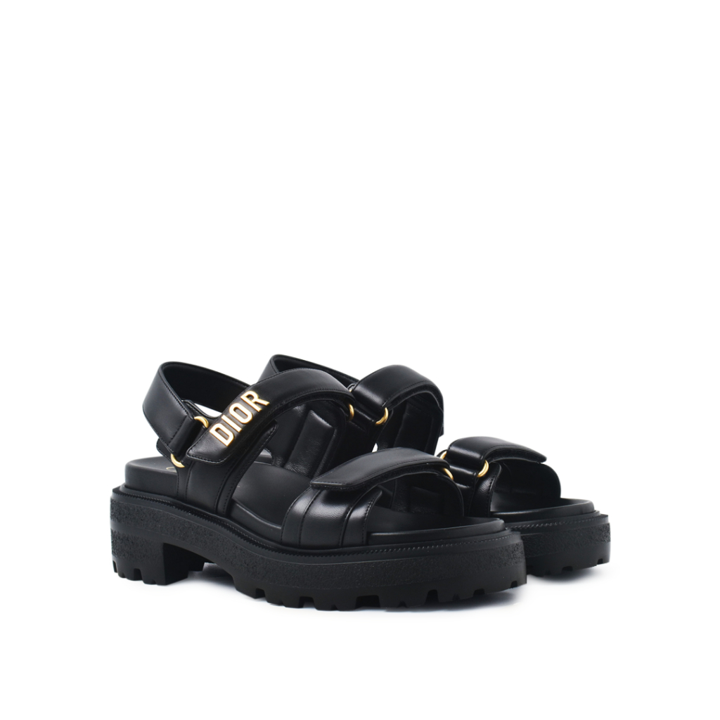 CHRISTIAN DIOR Dioract platform sandal