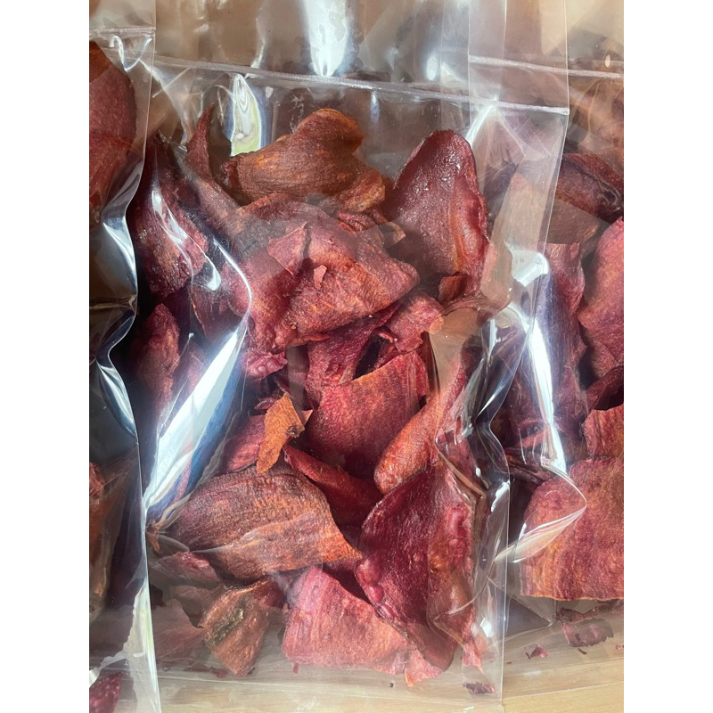 

KERIPIK UBI UNGU 80gr/ keripik ubu ungu manis