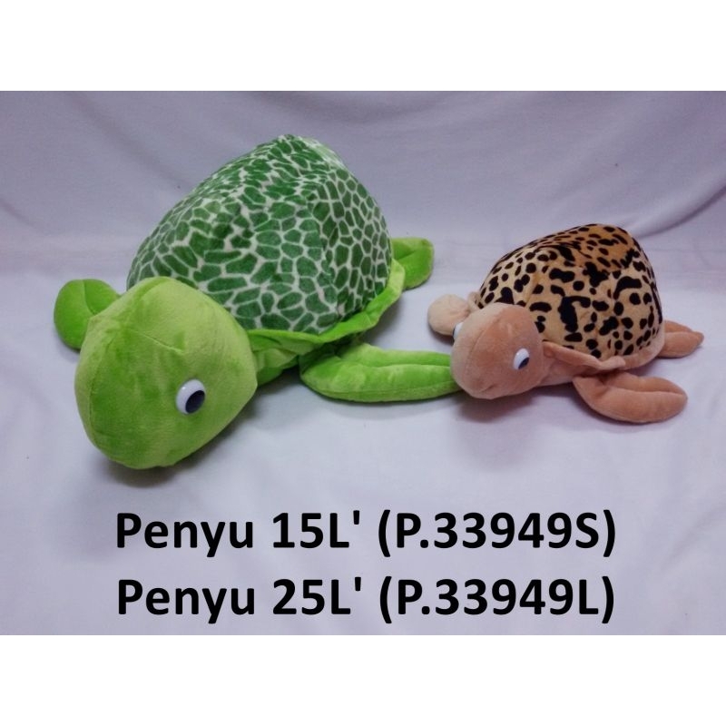 Boneka Animal Penyu & Friends Ukuran 25",Boneka Kura Kura Jumbo Lembut By Seulgi