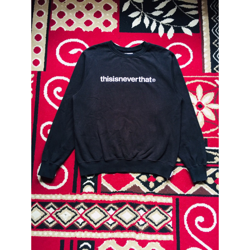 Crewneck thisisneverthat