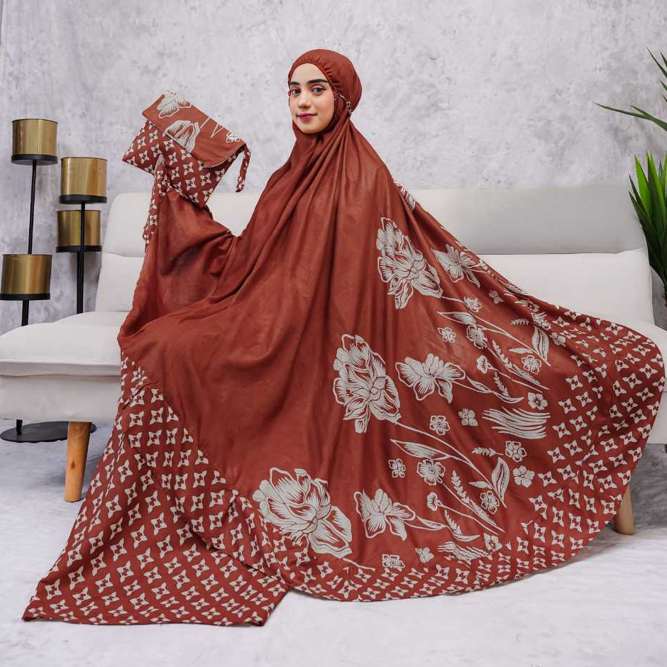 grosir_solo || MUKENA RAYON BALI DEWASA JUMBO REMPEL || MUKENA DEWASA KATUN RAYON MOTIF FREE TAS