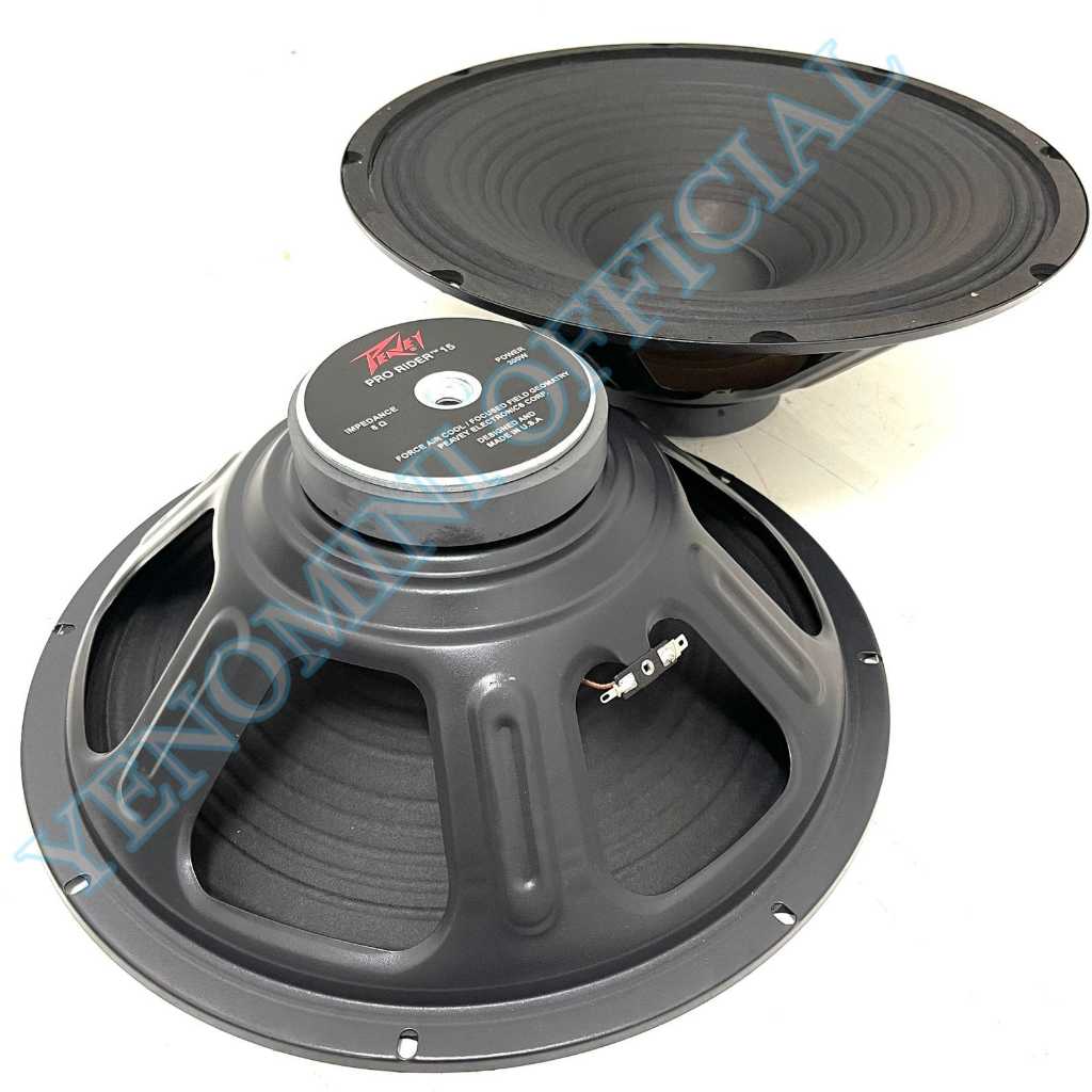 Speaker Komponen Peavey Prorider 15 15inch 300watt Speaker Componen Peavey Pro Rider15 Bagus ( Bisa 