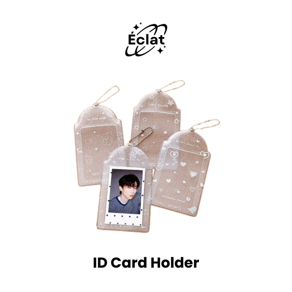 

ÉCLAT ID Card Holder / Gantungan Photo Card / Photo Card Holder A04