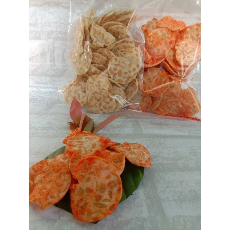 

keripik tempe bulat