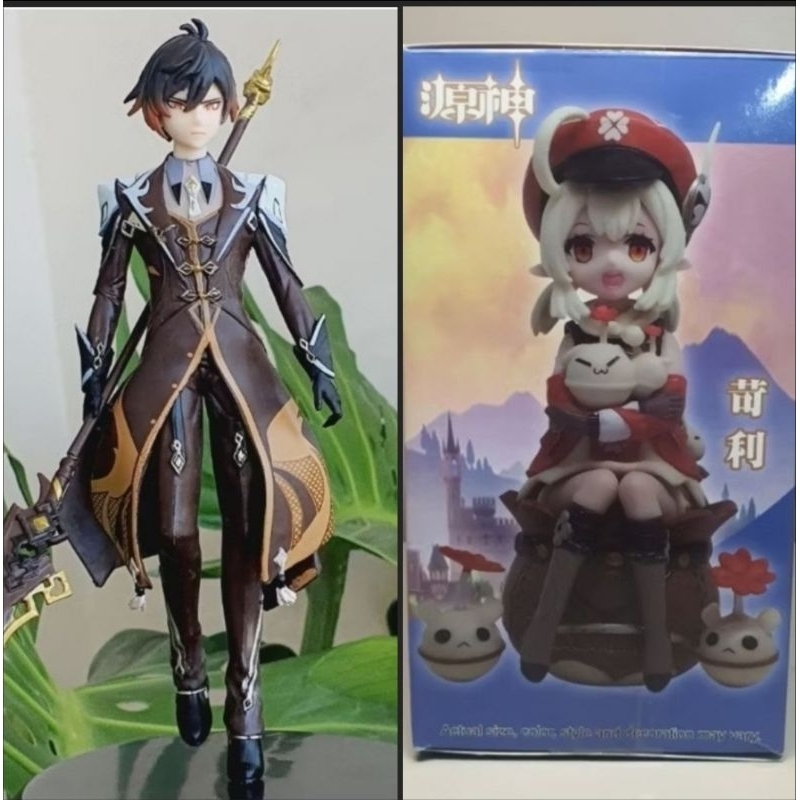 Genshin Impact Zhong Li Klee action Figure