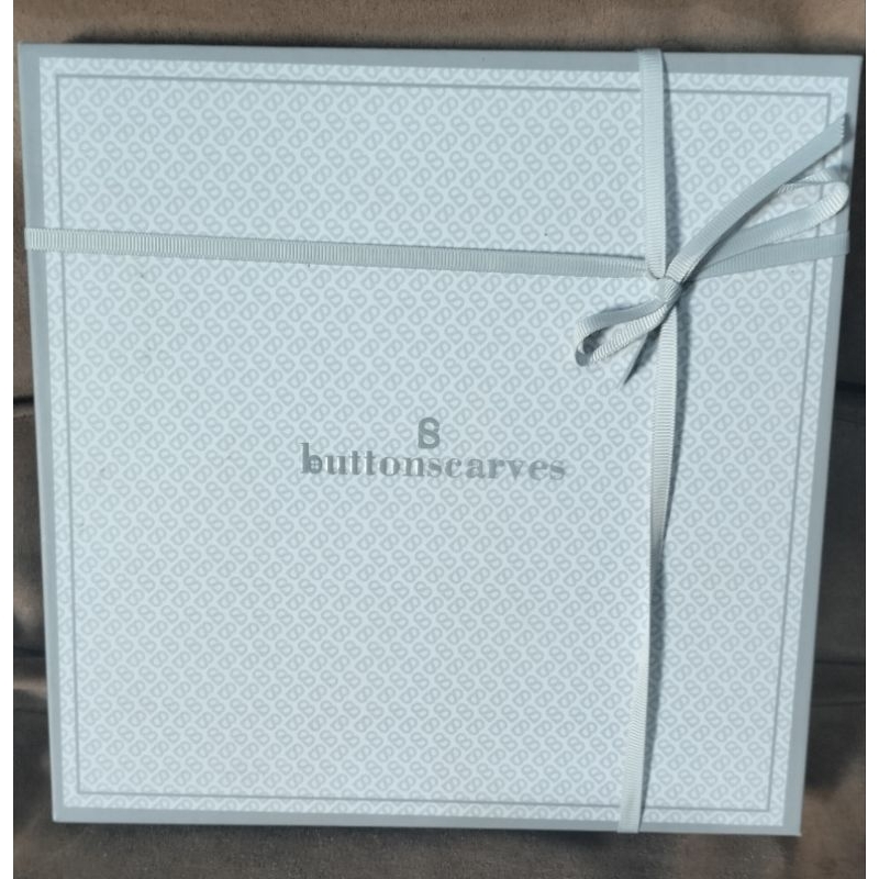 BUTTONSCARVES PL Tapis Violet dan Louvre Blue Mist