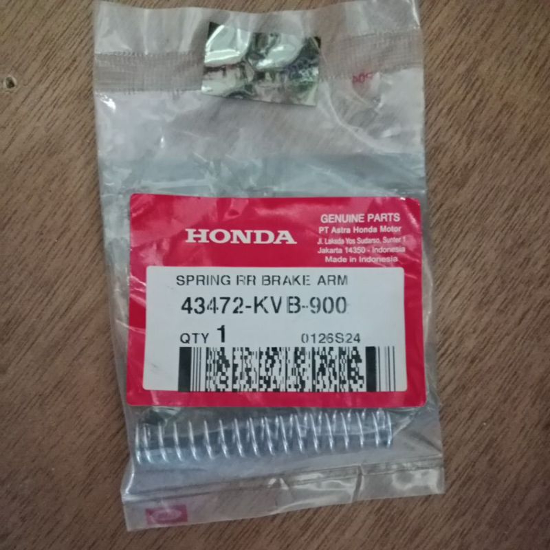 AHM 43472-KVB-900 Pir rem blkng Matic Honda