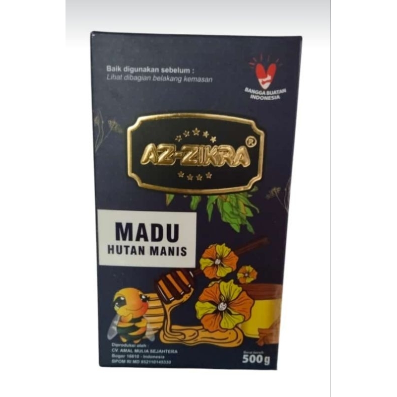 

Az Zikra Madu Hutan Manis 500g