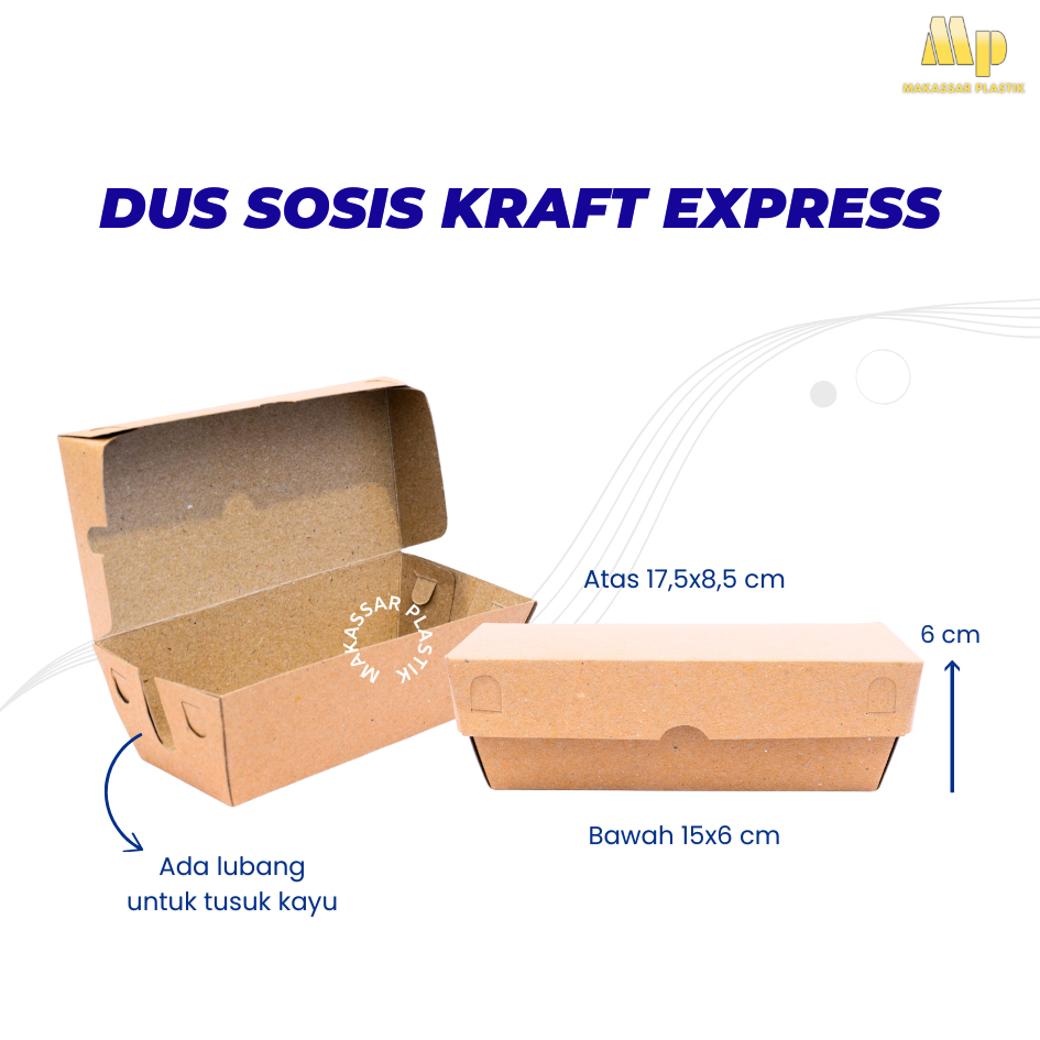 DUS SOSIS KRAFT EXPRESS / BOX CORNDOG / KOTAK SOSIS KRAFT @100 LBRDUS SOSIS KRAFT EXPRESS / BOX CORN