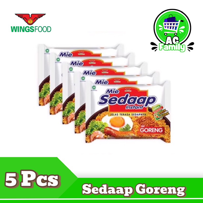 

Mie Sedaap Goreng 90gr x 5 pcs