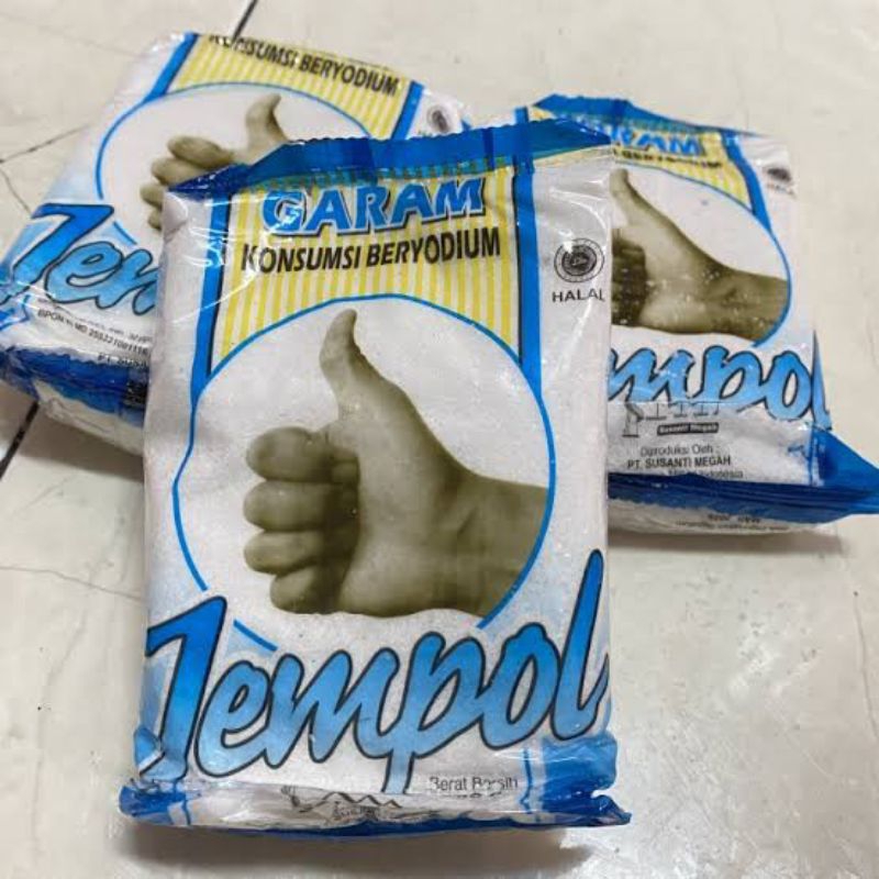 

Garam Cap Jempol halus 250g (1pcs)