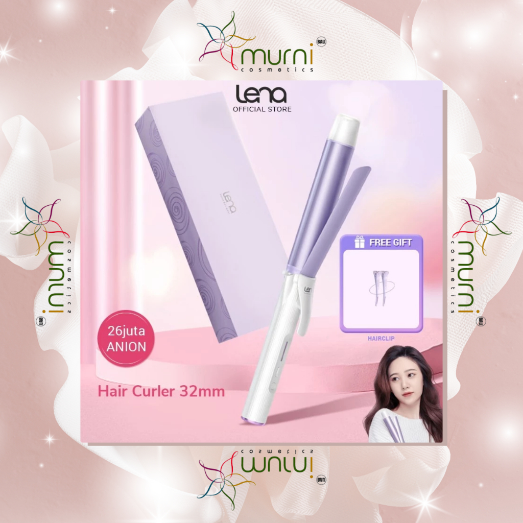 LN-922 LENA HAIR CURLER 32MM