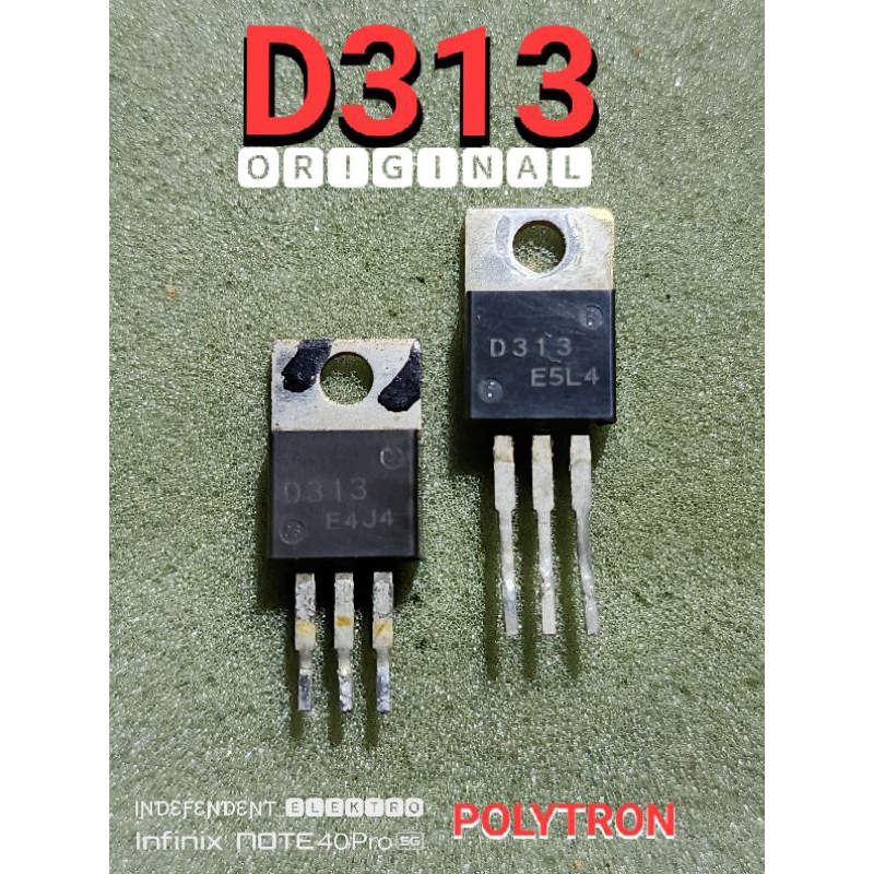 D313   d313   D313 original polytron