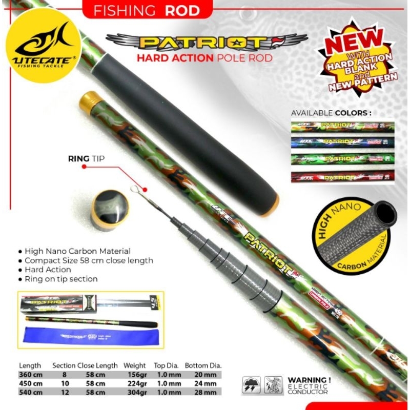 Joran Tegek Utecate Patriot 540