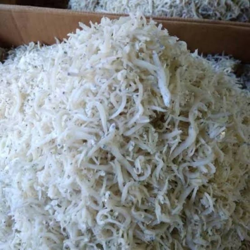 

Ikan Asin Teri Nasi (Teri Putih)