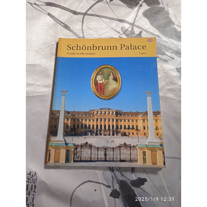 buku original import SCHONBRUNN PALACE guide to the palace
