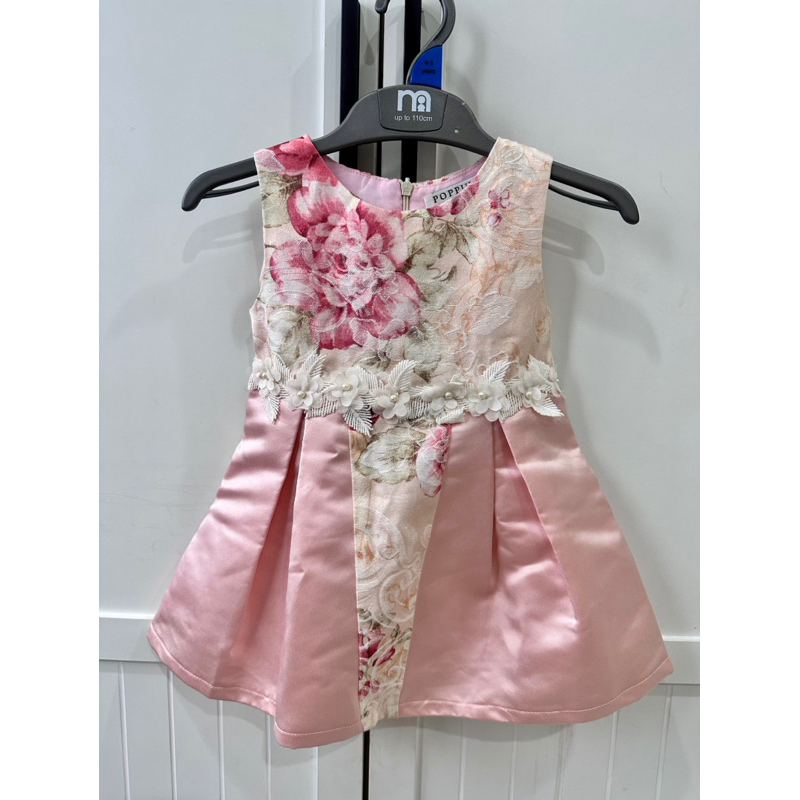 poppuri baby dress bayi anak preloved