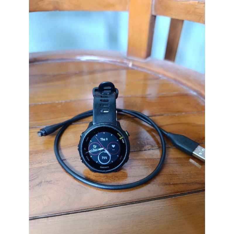 Jam Tangan Sport GARMIN FORERUNNER 55 Second Normal
