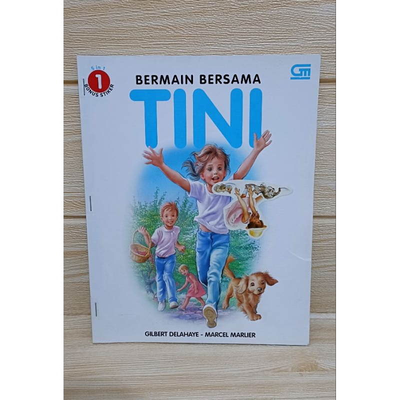PRELOVED BERMAIN BERSAMA TINI