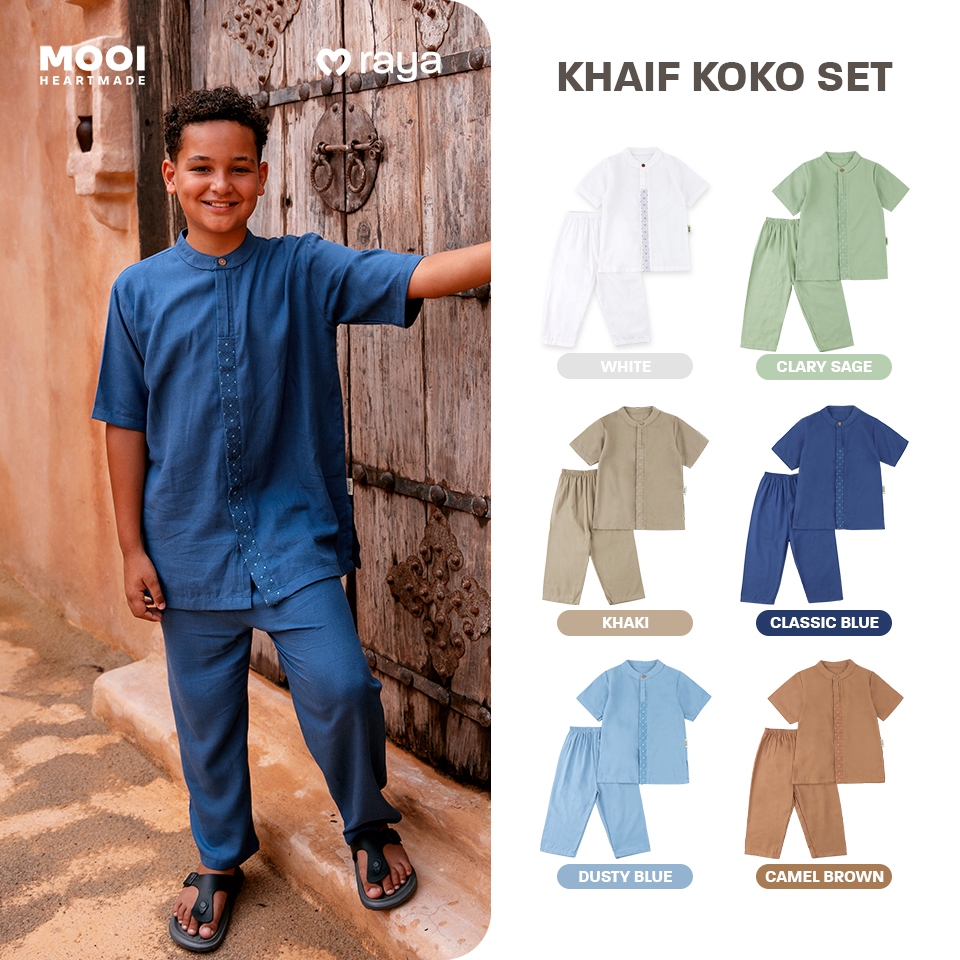 MOOI KAIF KOKO SET - KOKO ANAK/IED COLLECTION/IED SERIES - MOOI IED SERIES