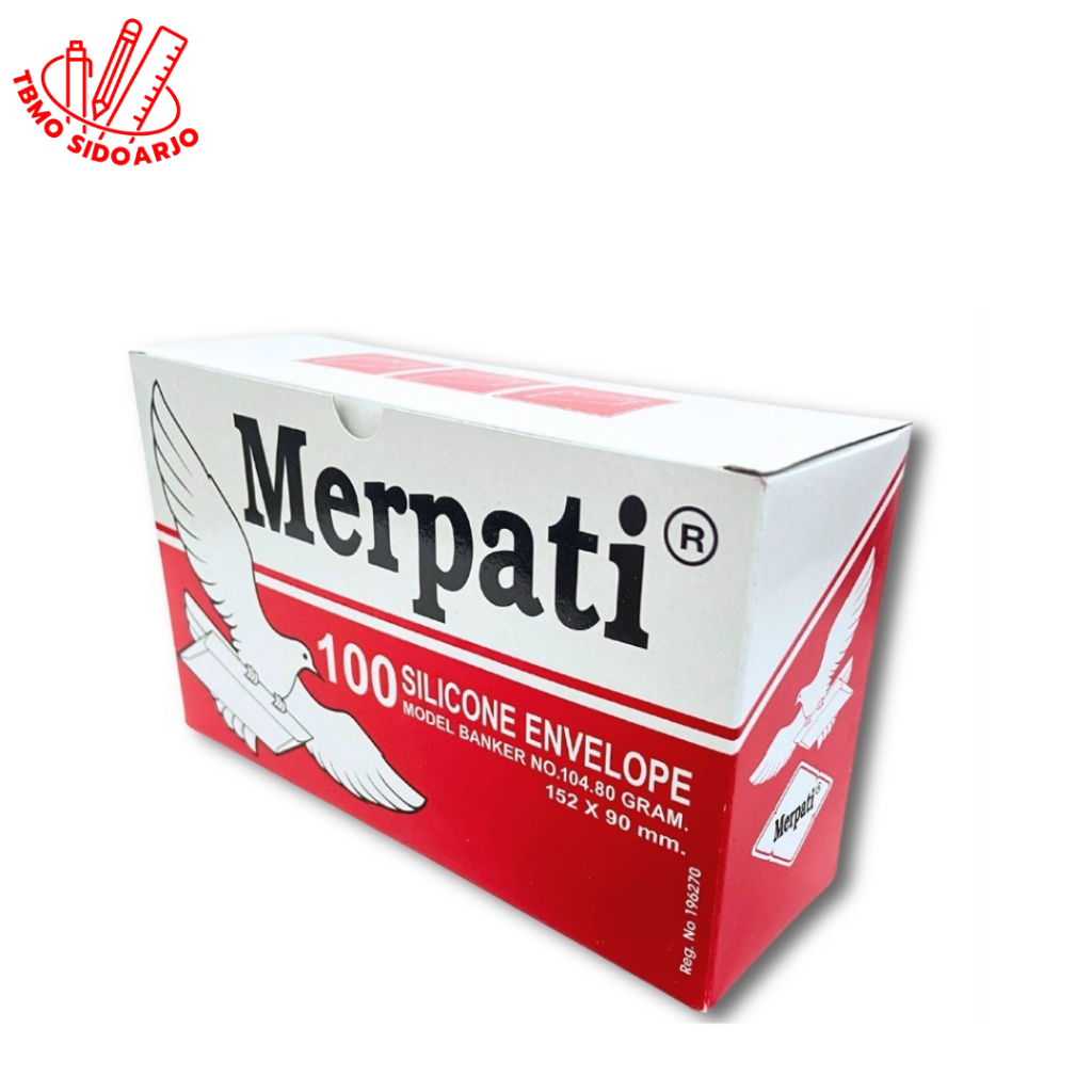 

AMPLOP MERPATI 80-104 SILICONE ISI 100 LEMBAR KIKY