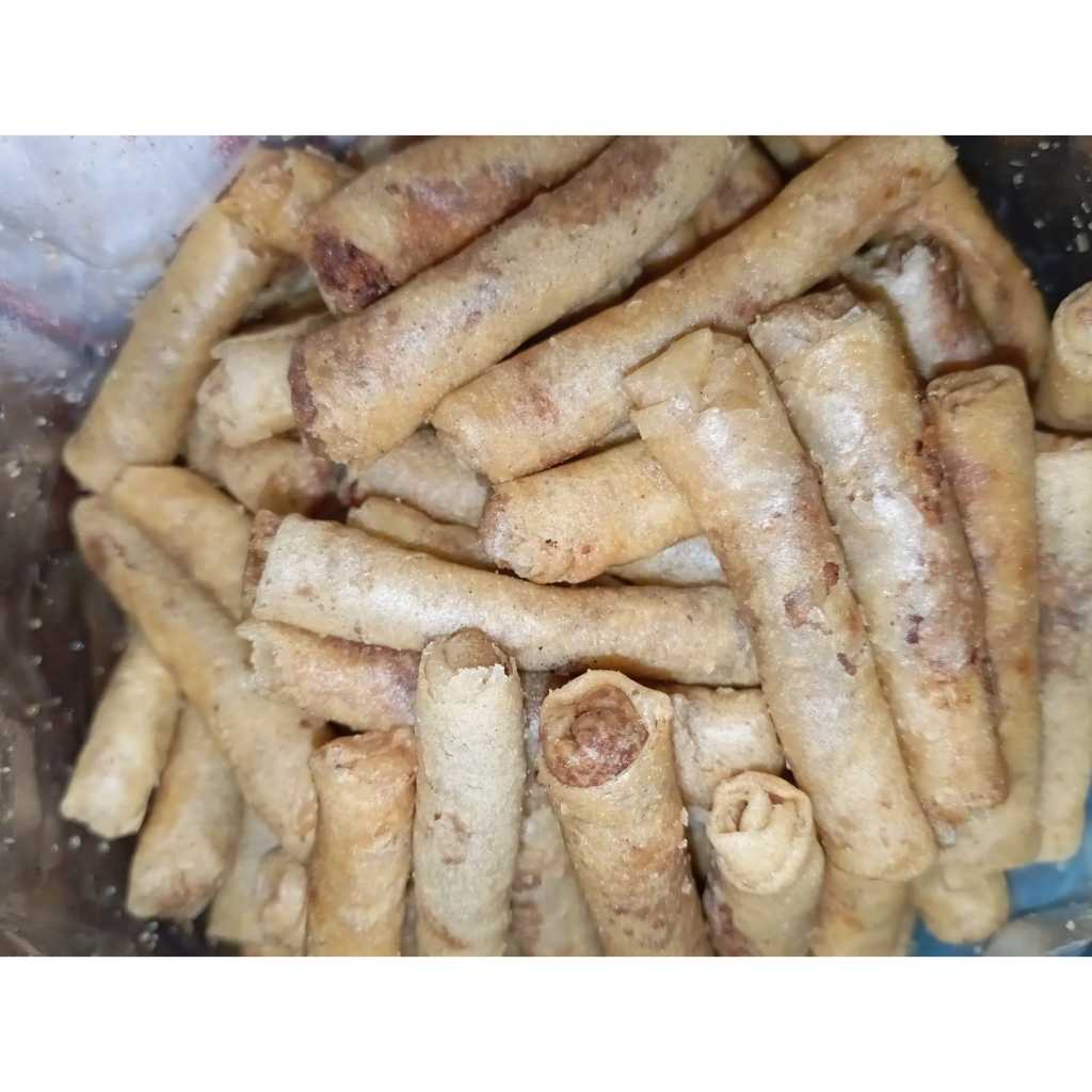 

500 Gram [1/2 Kg] Sumpia Udang Panjang