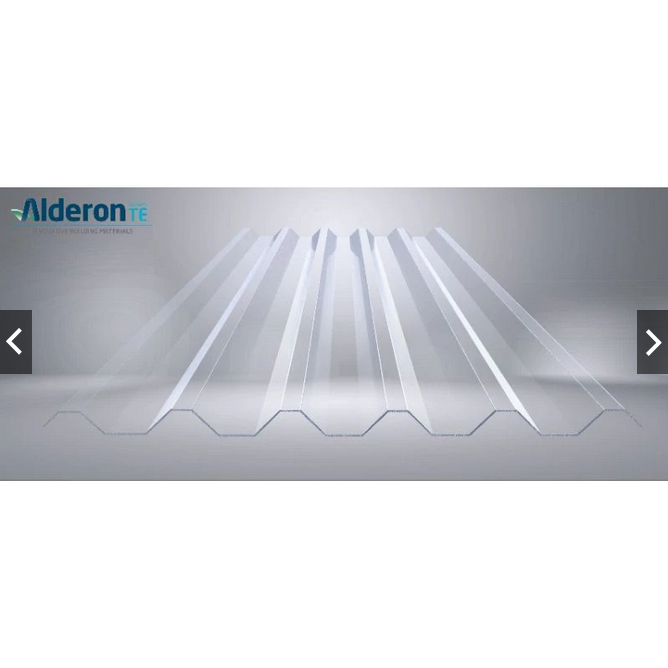 ALDERON TRANSPARANT DOUBLE LAYER 4MM 830MM,READY 3,4,5,6MTR