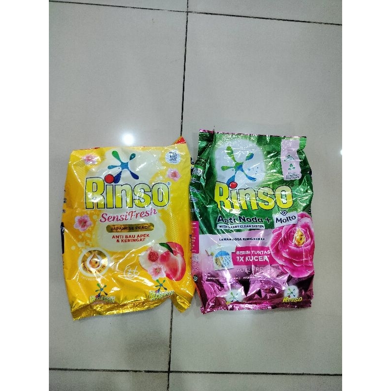 Detergen Bubuk Rinso 770 Gr