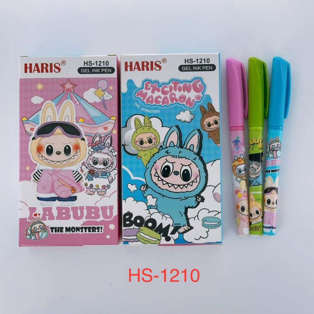 

PEN GEL motif KUROMI SANRIO CINNAMOROLL PENA BALLPEN ipen 240 LABUBU