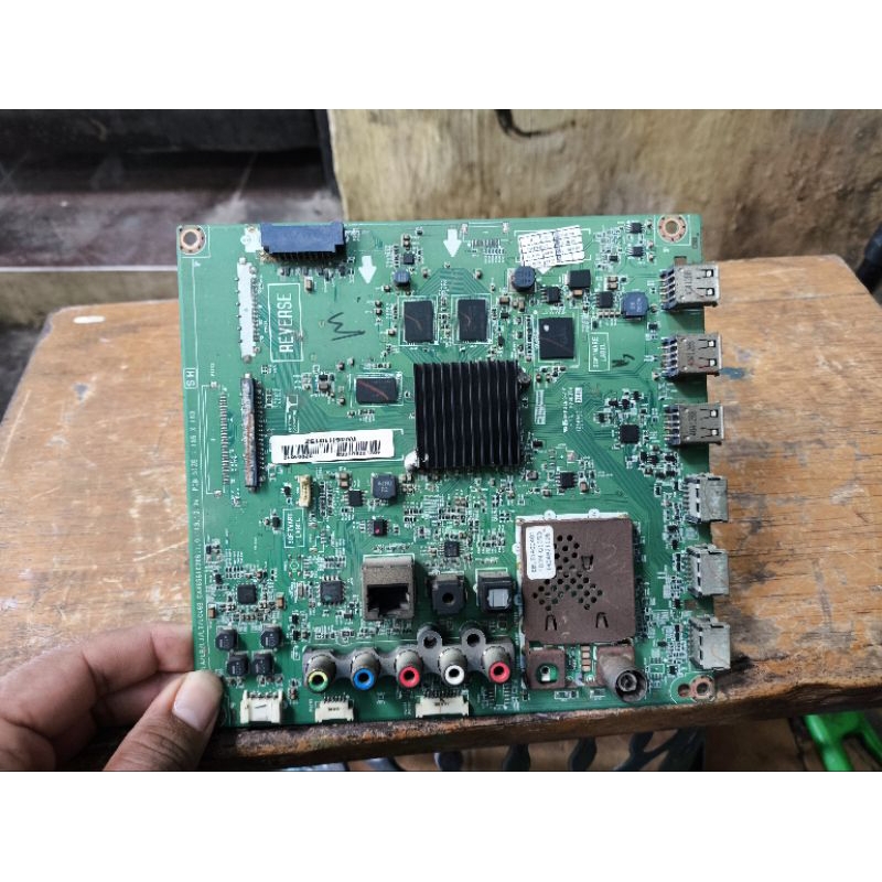 mainboard mesin tv LG 42LB582T