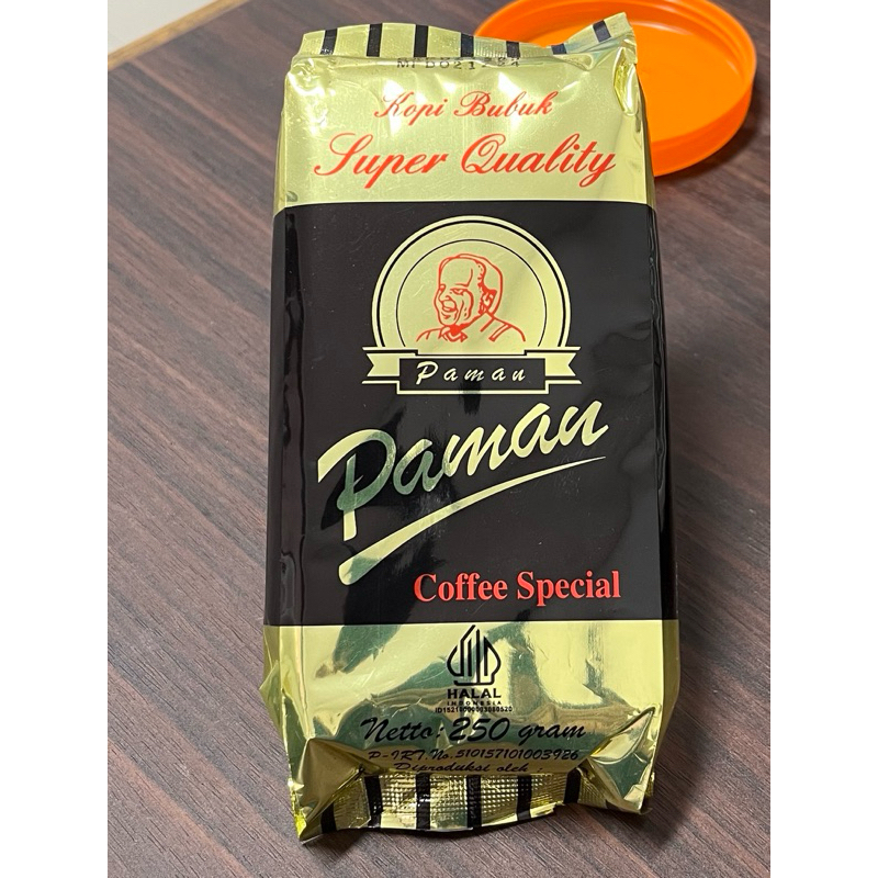 

Kopi Paman 250 gr