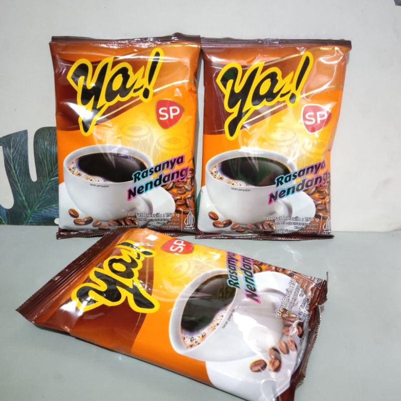 

kopi ya special 150g/ kopi bubuk YA SP 150g/ kopi ya! spesial 150g