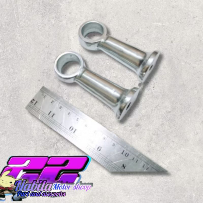 peninggi shock belakang Tiger GL tinggi 8,5 cm drat 12 dan 14 satu set